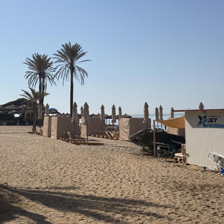 Villa en Marbella para 8 en 1ra linea de playa - Villa de 3 dormitorios - 40