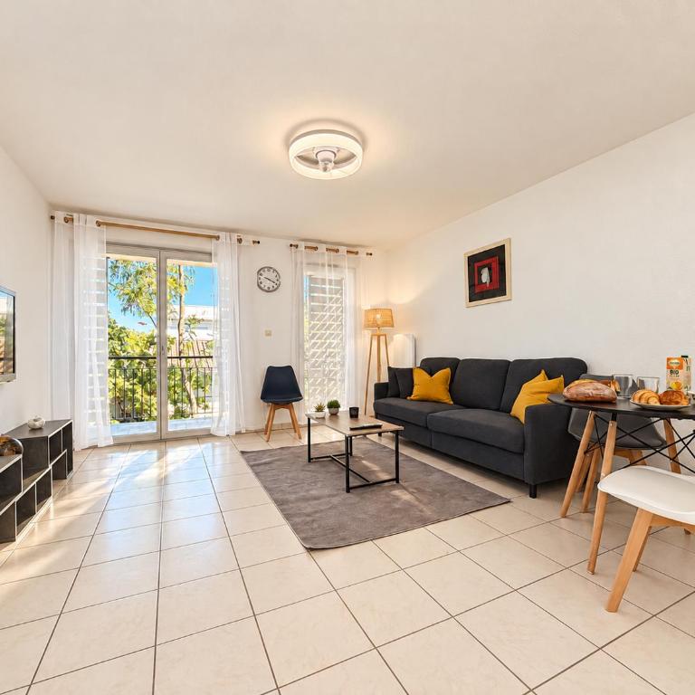 "Les Magnolias" Balcon - Wifi - Linge Fourni - Appartement 2 Chambres - 3