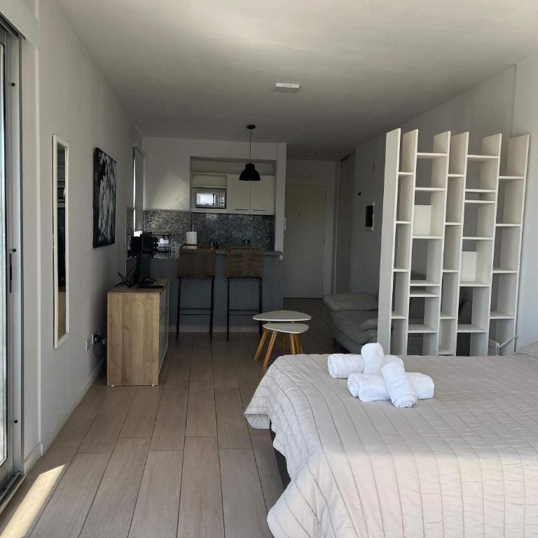 Studio con amenities zona Hospital Italiamo 71 - Apartamento de 1 dormitorio - 2