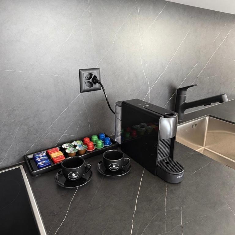 Neue Wohnung mit Balkon & nahe Bushaltestelle nach Saas-Fee - Apartment mit 1 Schlafzimmer - 5