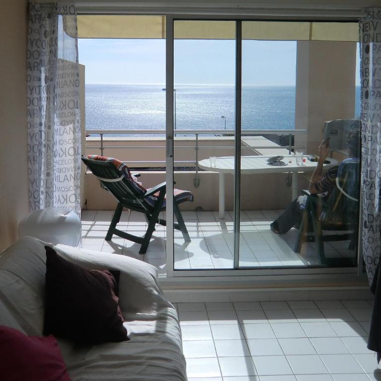 Sète - vue mer imprenable, piscine, calme - Appartement - Vue sur Mer - 17