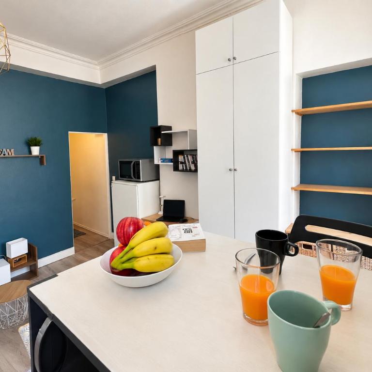 STUDIO - 150m de place Pie - Emplacement idéal - Appartement 1 Chambre - 3