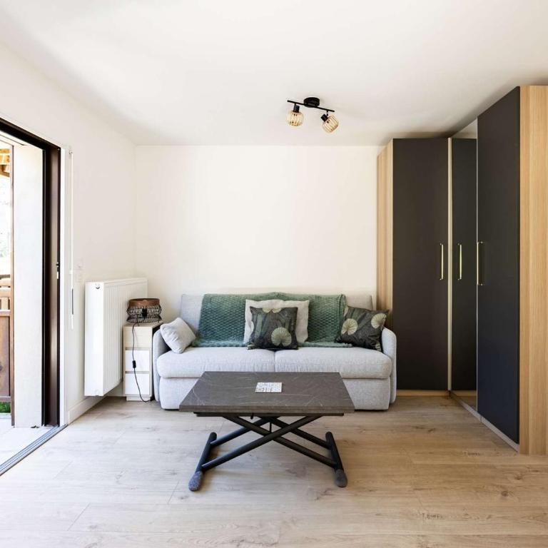 Studio élégant, balcon et parking - 4 pers. - FR-1-883-22 - Studio - 1