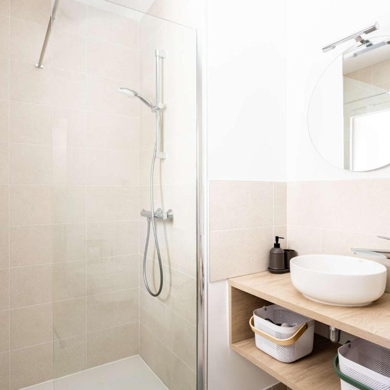 Studio élégant, balcon et parking - 4 pers. - FR-1-883-22 - Studio - 9