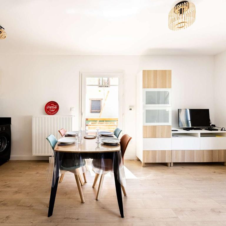 Studio élégant, balcon et parking - 4 pers. - FR-1-883-22 - Studio - 10