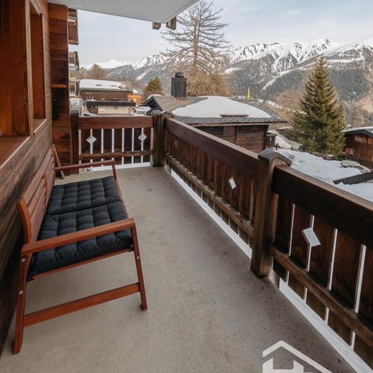 Vieux Valais B 1 OG Ost - Appartement 2 Chambres - 11