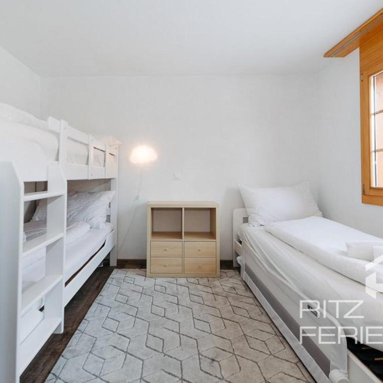 Vieux Valais B 1 OG Ost - Appartement 2 Chambres - 7