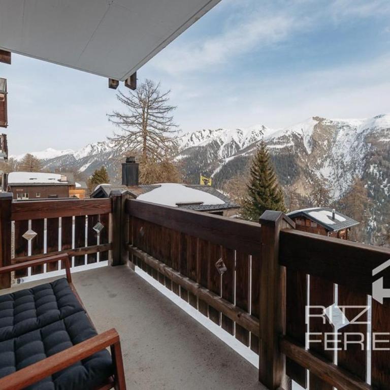 Vieux Valais B 1 OG Ost - Appartement 2 Chambres - 10