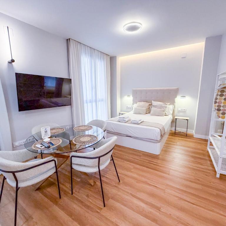 Málaga Center Flat Boutique Apartments City Center - Studio - 18