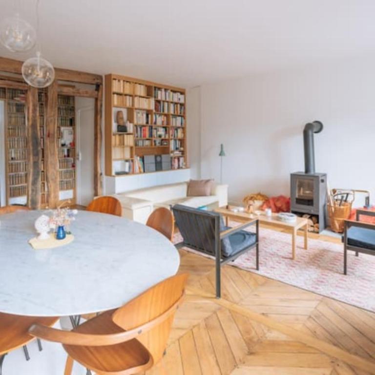 Modern Rustic-style Apartment 7th arrondissement! - Appartement - 7