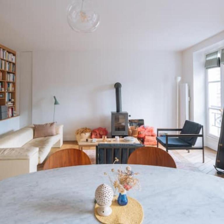 Modern Rustic-style Apartment 7th arrondissement! - Appartement - 8