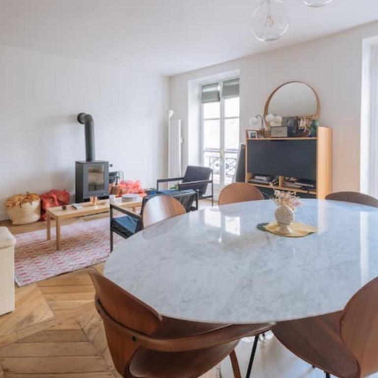Modern Rustic-style Apartment 7th arrondissement! - Appartement - 10