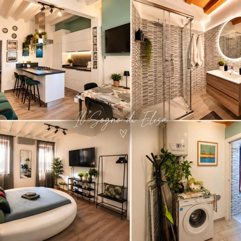 Il sogno di Elisa -romantico B&B nel centro di Parma - Appartamento con 1 Camera da Letto - 4