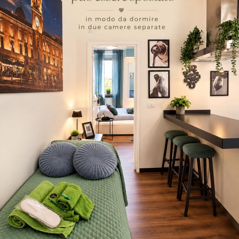 Il sogno di Elisa -romantico B&B nel centro di Parma - Appartamento con 1 Camera da Letto - 22