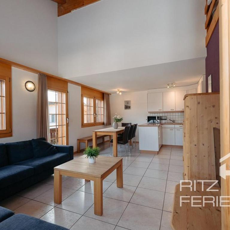 Vieux Valais B DG Ost - Apartment - 32