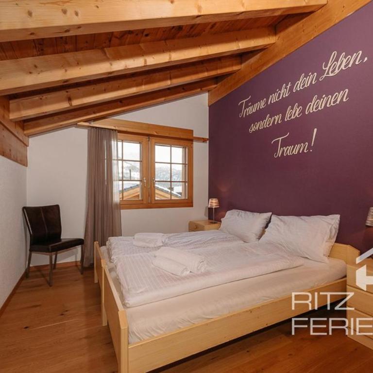 Vieux Valais B DG Ost - Apartment - 52