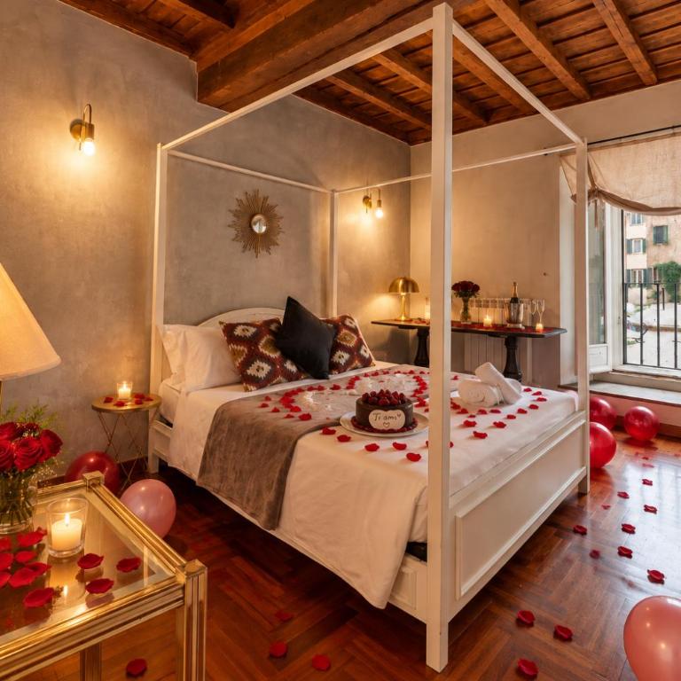 Exclusive 3BR with View over Campo de Fiori IREX Apartment - Three-Bedroom Apartment - 4