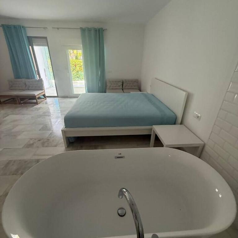 Casa en Marbella para 6 con playa y 2 piscinas - Casa de 2 dormitorios - 10