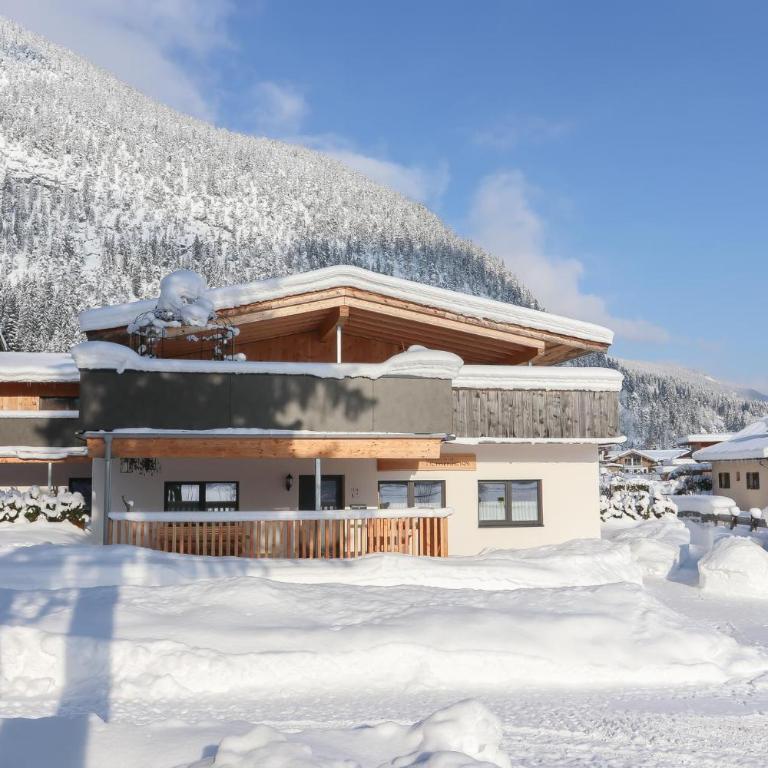 Alte Zimmerei - Lofer - Apartment mit 2 Schlafzimmern und Gartenblick - 16