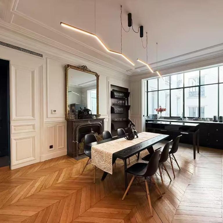 Grand Appartement Élégant et Spacieux pour des Vacances Inoubliables en Famille, Riches en Beaux Souvenirs - Appartement Deluxe - 7
