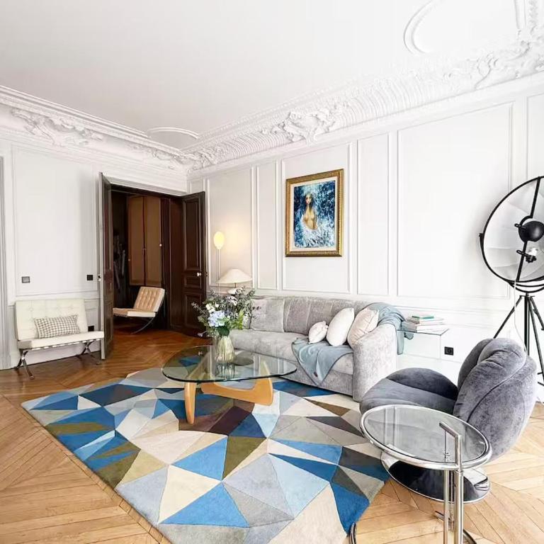 Grand Appartement Élégant et Spacieux pour des Vacances Inoubliables en Famille, Riches en Beaux Souvenirs - Appartement Deluxe - 22