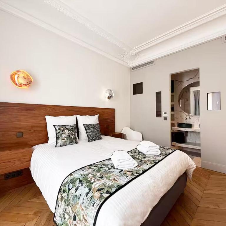 Grand Appartement Élégant et Spacieux pour des Vacances Inoubliables en Famille, Riches en Beaux Souvenirs - Appartement Deluxe - 10
