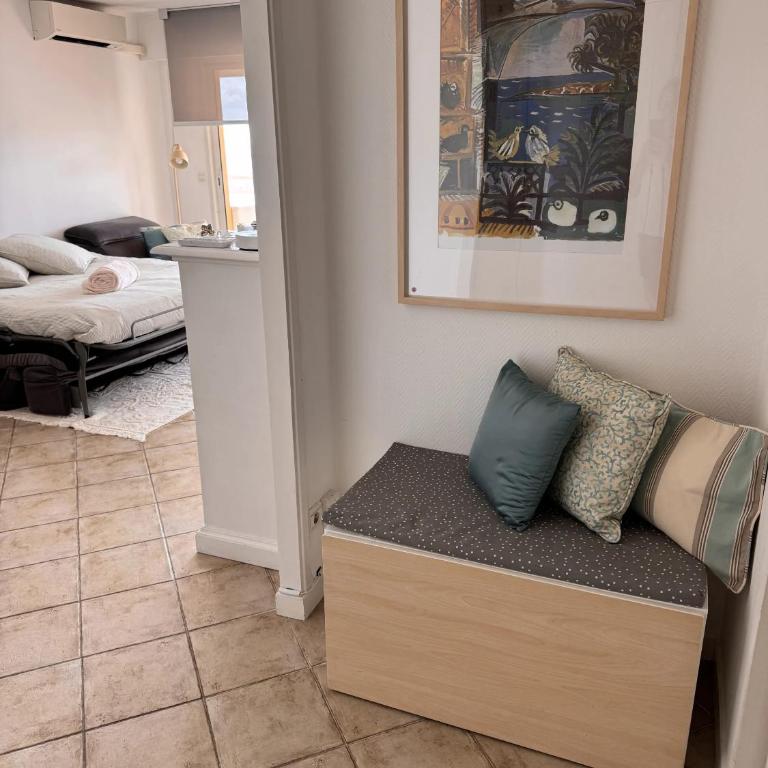 Palais Josephine Apartment - 5 meters to Monaco and free parking - Appartement 1 Chambre - 24