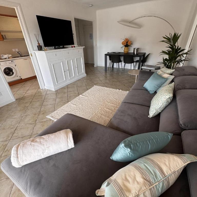 Palais Josephine Apartment - 5 meters to Monaco and free parking - Appartement 1 Chambre - 20