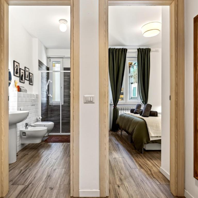 NODO - Schiaparelli Apartments - Appartamento Deluxe con 2 Camere da Letto e Balcone - 8