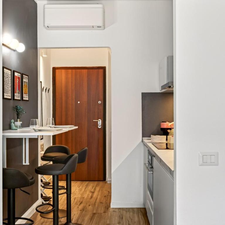 NODO - Schiaparelli Apartments - Appartamento Deluxe con 2 Camere da Letto e Balcone - 19