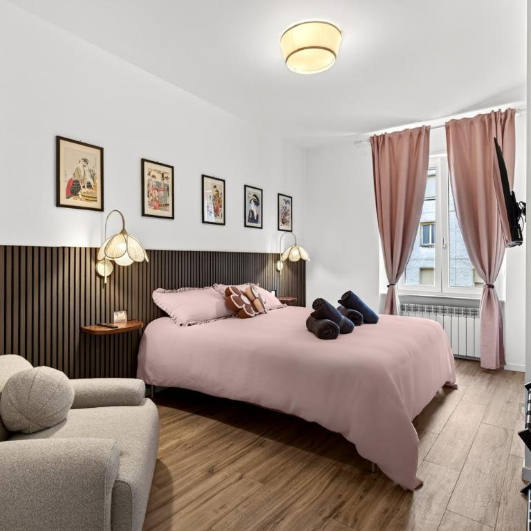 NODO - Schiaparelli Apartments - Appartamento Deluxe con 2 Camere da Letto e Balcone - 1