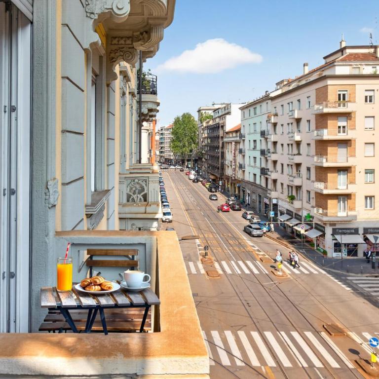 NODO - Schiaparelli Apartments - Appartamento Deluxe con 2 Camere da Letto e Balcone - 26