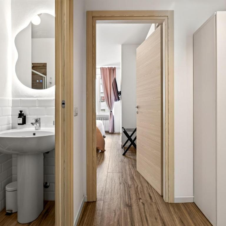 NODO - Schiaparelli Apartments - Appartamento Deluxe con 2 Camere da Letto e Balcone - 13