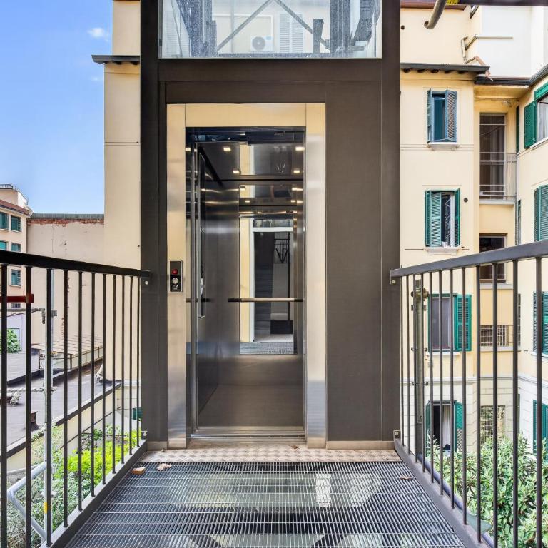 NODO - Schiaparelli Apartments - Appartamento Deluxe con 2 Camere da Letto e Balcone - 25