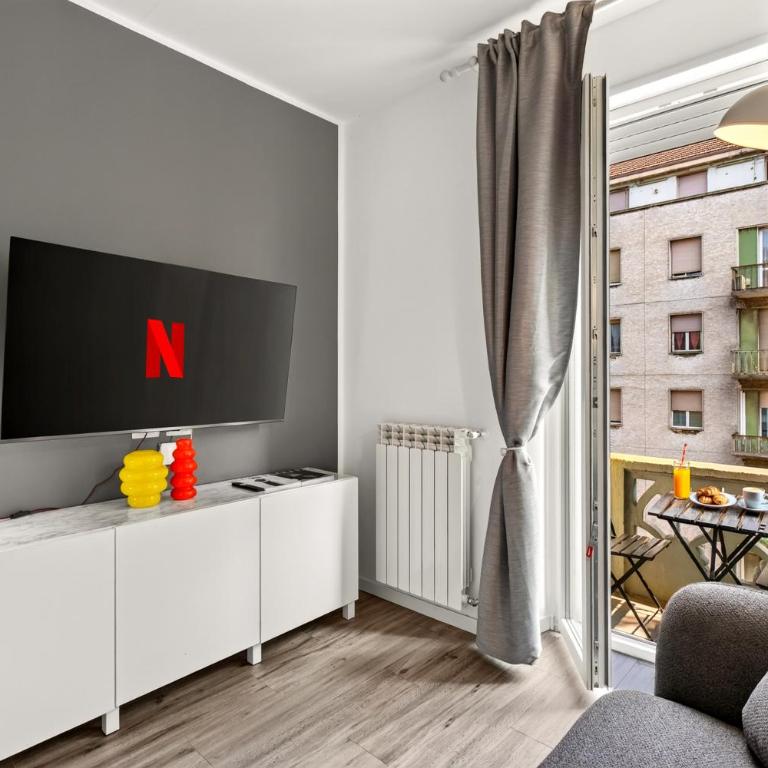 NODO - Schiaparelli Apartments - Appartamento Deluxe con 2 Camere da Letto e Balcone - 22