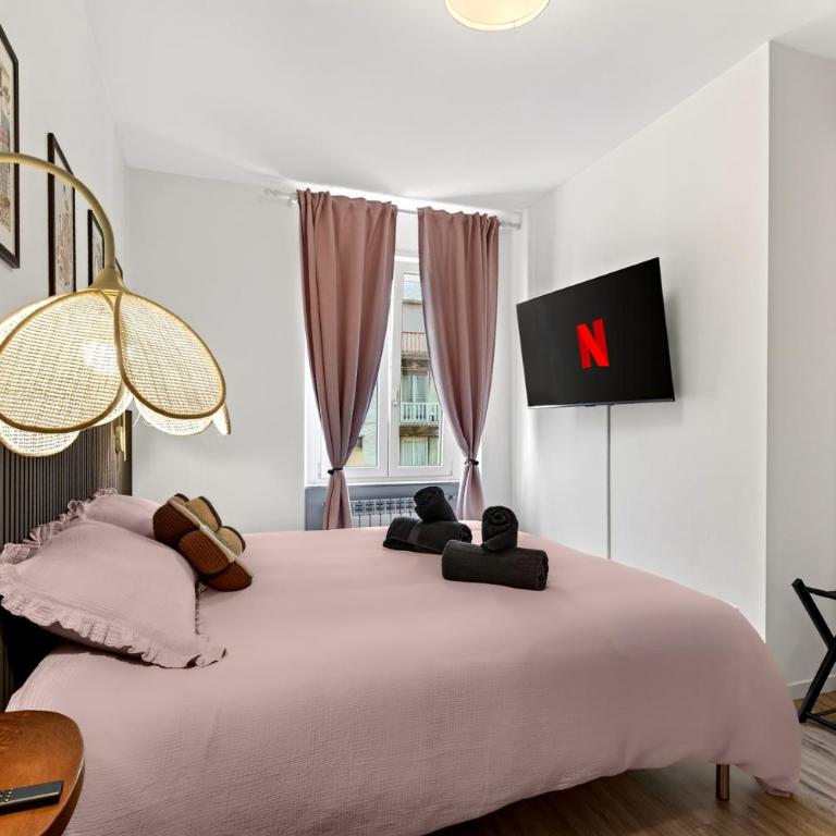 NODO - Schiaparelli Apartments - Appartamento Deluxe con 2 Camere da Letto e Balcone - 3
