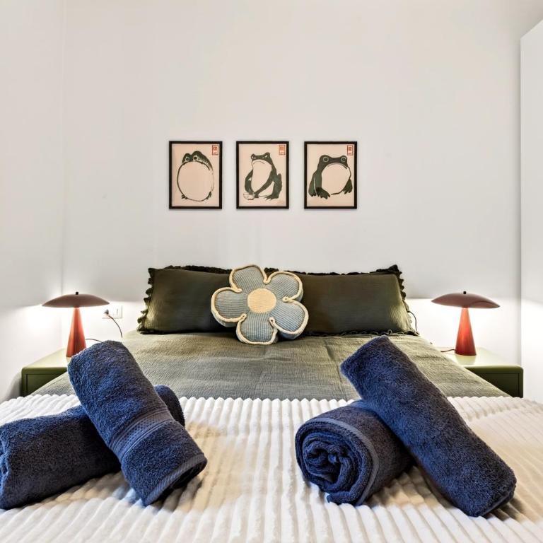 NODO - Schiaparelli Apartments - Appartamento Deluxe con 2 Camere da Letto e Balcone - 6