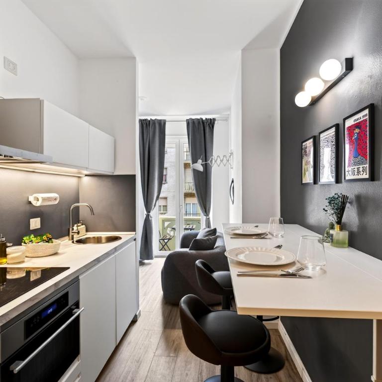 NODO - Schiaparelli Apartments - Appartamento Deluxe con 2 Camere da Letto e Balcone - 16