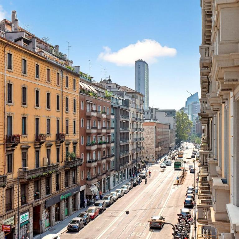 NODO - Schiaparelli Apartments - Appartamento Deluxe con 2 Camere da Letto e Balcone - 23