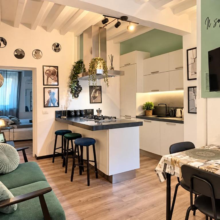 Il sogno di Elisa -romantico B&B nel centro di Parma - Appartamento con 1 Camera da Letto - 25