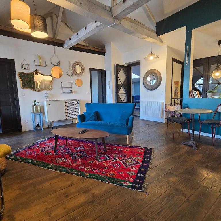 Magnifique appartement avec terrasse et spa - Appartement 1 Chambre - 1
