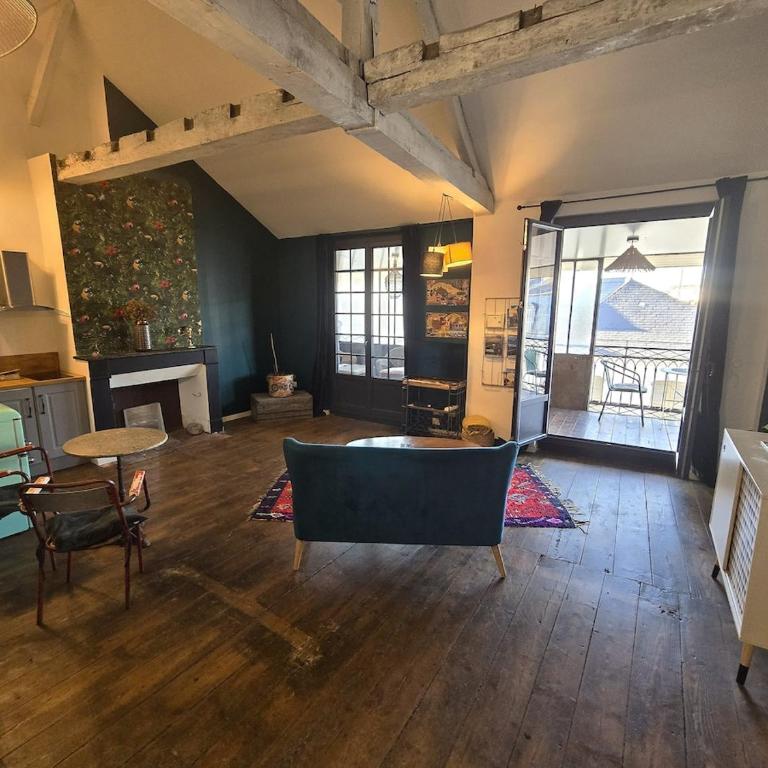 Magnifique appartement avec terrasse et spa - Appartement 1 Chambre - 2