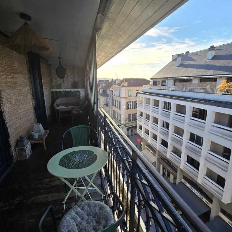 Magnifique appartement avec terrasse et spa - Appartement 1 Chambre - 5
