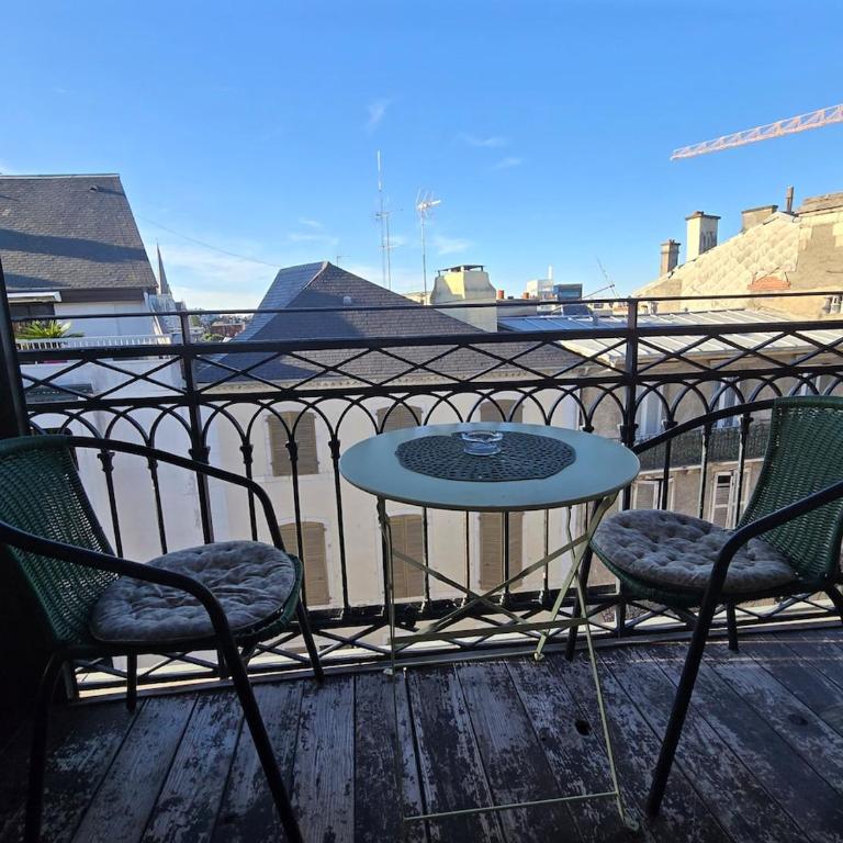 Magnifique appartement avec terrasse et spa - Appartement 1 Chambre - 8
