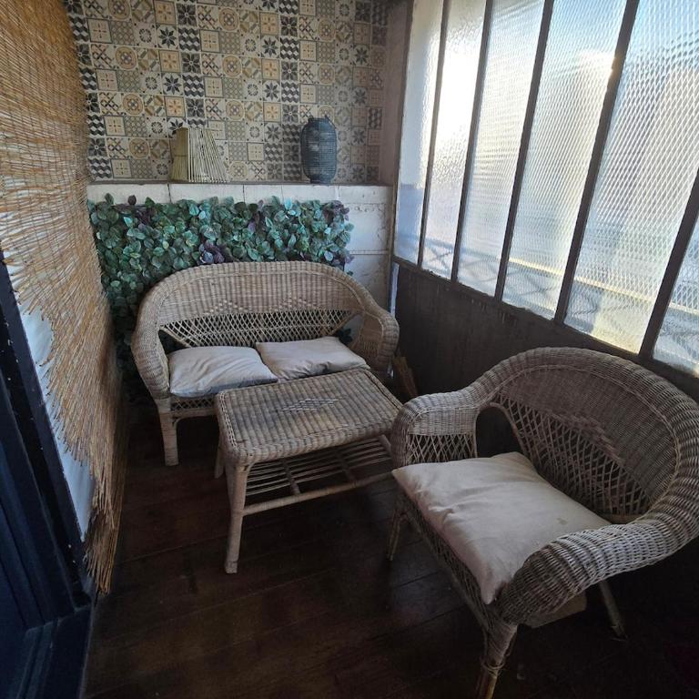 Magnifique appartement avec terrasse et spa - Appartement 1 Chambre - 10