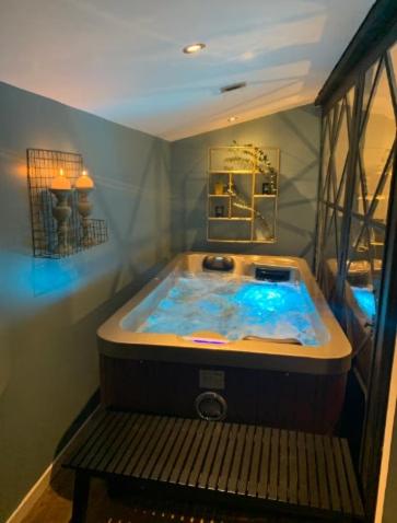 Magnifique appartement avec terrasse et spa - Appartement 1 Chambre - 12