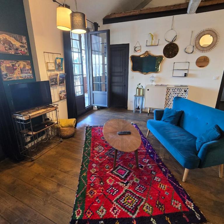 Magnifique appartement avec terrasse et spa - Appartement 1 Chambre - 13