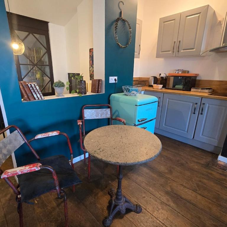 Magnifique appartement avec terrasse et spa - Appartement 1 Chambre - 14