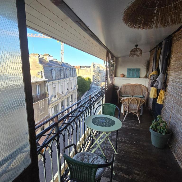 Magnifique appartement avec terrasse et spa - Appartement 1 Chambre - 16