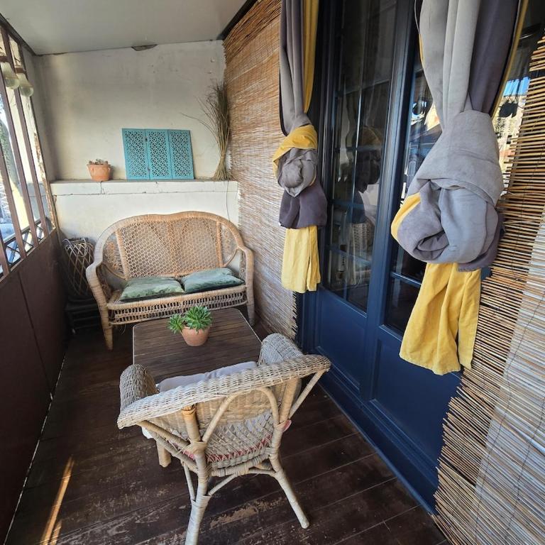 Magnifique appartement avec terrasse et spa - Appartement 1 Chambre - 21